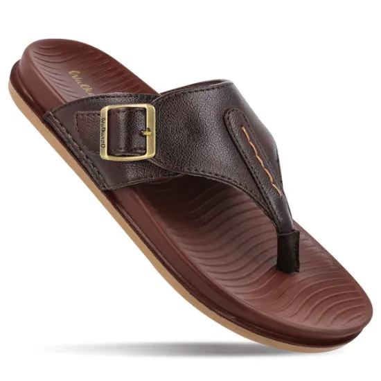 వాల్కరూ పురుషుల  రోజువారీ  ధరించేవి  కంఫర్ట్  చెప్పులు  -  WE1024  నలుపు యొక్క చిత్రం