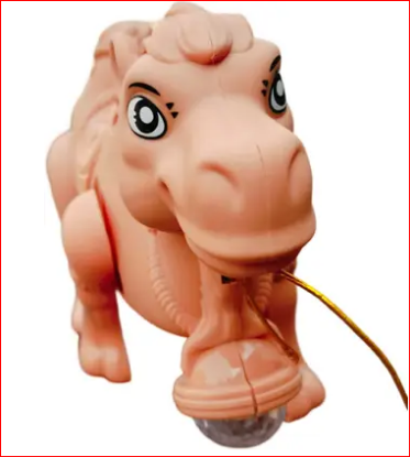 Nhamo Toys Electric Reptile Camel  (Brown) యొక్క చిత్రం