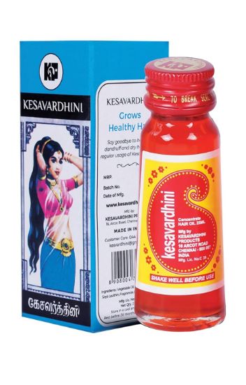 కేశవర్ధిని ప్రొడక్ట్స్ హెయిర్ ఆయిల్ 25ml యొక్క చిత్రం