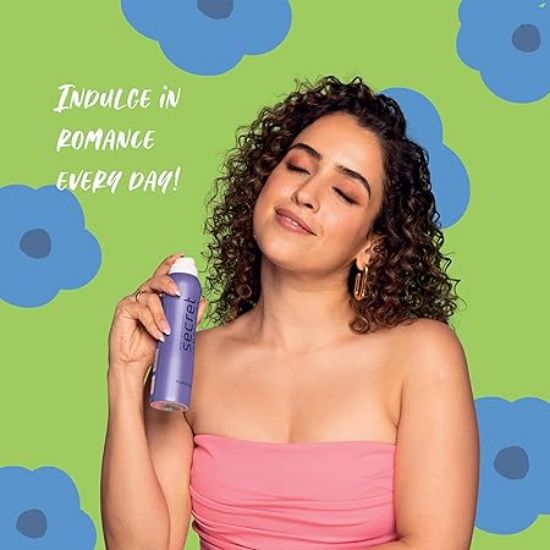 మహిళల కోసం సీక్రెట్ టెంప్టేషన్ డియోడరెంట్ (రొమాన్స్, 225ml) యొక్క చిత్రం