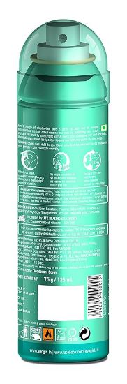 EVA సిండికేట్ డియోడరెంట్ స్ప్రే ఫర్ ఉమెన్, 125Ml - ఫ్రెష్ యొక్క చిత్రం