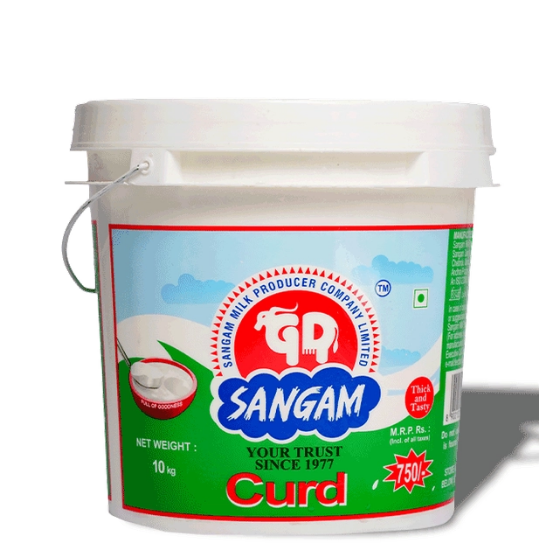 సంగం పెరుగు 5 కిలోల బకెట్ యొక్క చిత్రం