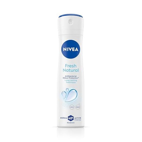 NIVEA ఉమెన్ ఫ్రెష్ నేచురల్ డియోడరెంట్ స్ప్రే, 150Ml యొక్క చిత్రం