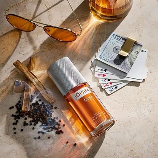 పురుషుల కోసం జోవాన్ మస్క్ యూ డి కొలోన్ స్ప్రే - 88 మి.లీ యొక్క చిత్రం