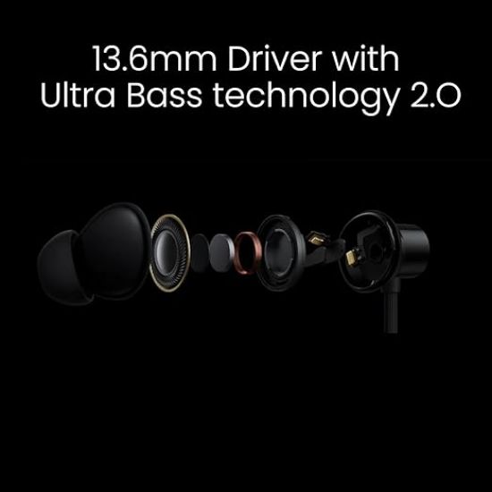 Nothing Neckband Pro 50dB యాక్టివ్ నాయిస్ క్యాన్సిలేషన్, స్మార్ట్ డయల్ డిజైన్, 37 గంటల ప్లేటైమ్ బ్లూటూత్ వైర్‌లెస్ ఇన్ ఇయర్ ఇయర్‌ఫోన్స్ విత్ మైక్ యొక్క చిత్రం