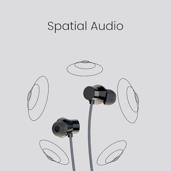 Nothing Neckband Pro 50dB యాక్టివ్ నాయిస్ క్యాన్సిలేషన్, స్మార్ట్ డయల్ డిజైన్, 37 గంటల ప్లేటైమ్ బ్లూటూత్ వైర్‌లెస్ ఇన్ ఇయర్ ఇయర్‌ఫోన్స్ విత్ మైక్ యొక్క చిత్రం