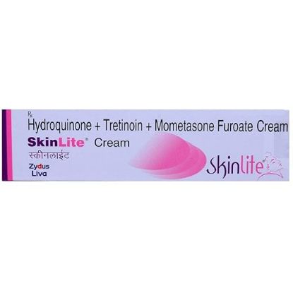 స్కిన్‌లైట్ - 15 గ్రాముల ట్యూబ్ క్రీమ్ (Skinlite - 15 గ్రాముల ట్యూబ్) యొక్క చిత్రం