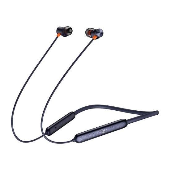 itel IEB54 Proఇయర్ ఇయర్‌ఫోన్‌లలో  బ్లూటూత్ | AI ENC | 35 గంటల ప్లేబ్యాక్ | 10Mm బాస్ బూస్ట్ డ్రైవర్లు | ఫాస్ట్ ఛార్జింగ్ (10 నిమిషాలు = 4 గంటలు ప్లేబ్యాక్) | మాగ్నెటిక్ ఇయర్‌బడ్‌లు | వాటర్ రెసిస్టెంట్ | బ్లూ యొక్క చిత్రం