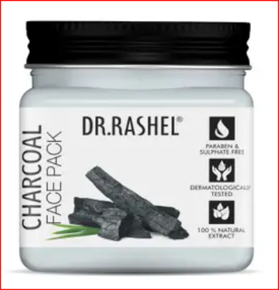 డాక్టర్ రాషెల్ చార్కోల్ ఫేస్ ప్యాక్ (45 మి.లీ) యొక్క చిత్రం