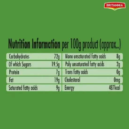 బ్రిటానియా 50-50 తీపి & ఉప్పగా ఉండే బిస్కెట్ (150 గ్రా) యొక్క చిత్రం