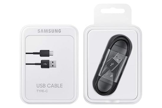 Samsung EP-DG930IBEGIN టైప్ C USB కేబుల్ - 3.28 అడుగులు (1.5 మీటర్) యొక్క చిత్రం