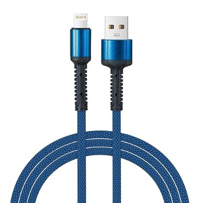 రాకర్ RC-71 సపోర్ట్ లైట్నింగ్ డేటా కేబుల్ - 200mm, 480Mbps, అధిక-ధృఢత్వం, ఫాస్ట్ ఛార్జింగ్ యొక్క చిత్రం