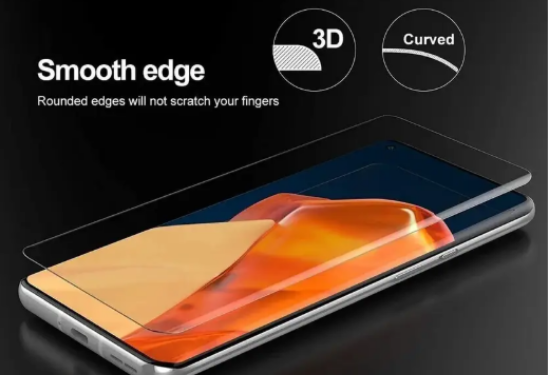 రెడ్‌మి నోట్ 14 ప్రో, రెడ్‌మి నోట్ 14 ప్రో ప్లస్ కోసం MEIBO ఎడ్జ్ టు ఎడ్జ్ స్క్రీన్ గార్డ్, సులభమైన ఇన్‌స్టాలేషన్ కిట్‌తో 3D కర్వ్డ్ హై క్వాలిటీ UV లిక్విడ్ గ్లూ గ్లాస్ యొక్క చిత్రం
