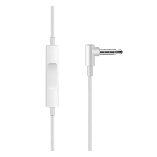 iQOO ప్రీమియం ఇయర్‌ఫోన్స్ వైట్ యొక్క చిత్రం