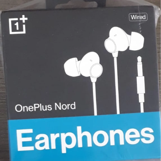 OnePlus Nord వైర్డ్ ఇయర్‌ఫోన్‌లు యొక్క చిత్రం