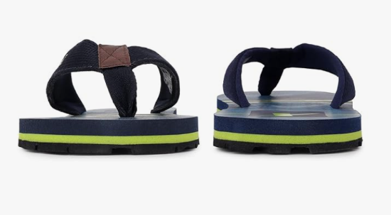 స్పార్క్స్ మెన్స్ సింథటిక్ అప్పర్/EVA పాలిస్టర్ టేప్ ఫ్లిప్ ఫ్లాప్ యొక్క చిత్రం