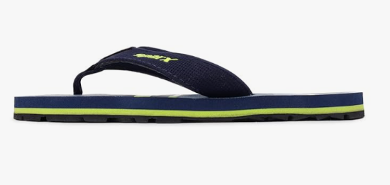 స్పార్క్స్ మెన్స్ సింథటిక్ అప్పర్/EVA పాలిస్టర్ టేప్ ఫ్లిప్ ఫ్లాప్ యొక్క చిత్రం