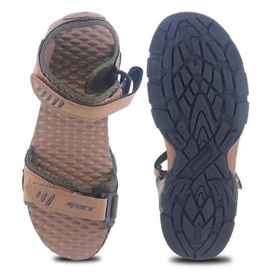 స్పార్క్స్ పురుషుల SS 103 | తాజా, రోజువారీ ఉపయోగం, స్టైలిష్ ఫ్లోటర్లు | ఒంటె స్పోర్ట్ చెప్పులు యొక్క చిత్రం