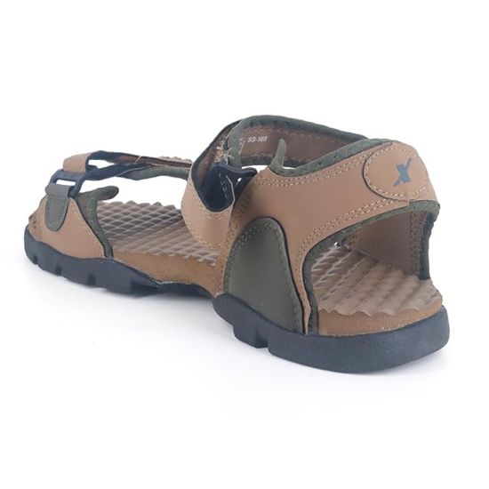 స్పార్క్స్ పురుషుల SS 103 | తాజా, రోజువారీ ఉపయోగం, స్టైలిష్ ఫ్లోటర్లు | ఒంటె స్పోర్ట్ చెప్పులు యొక్క చిత్రం