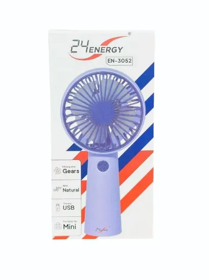 ప్లాస్టిక్ 24 ఎనర్జీ EN3052 మినీ USB ఫ్యాన్, సైజు: చిన్నది యొక్క చిత్రం