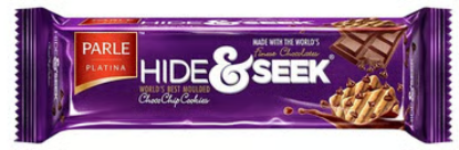 హైడ్ & సీక్ చాక్లెట్ చిప్ కుకీస్ యొక్క చిత్రం