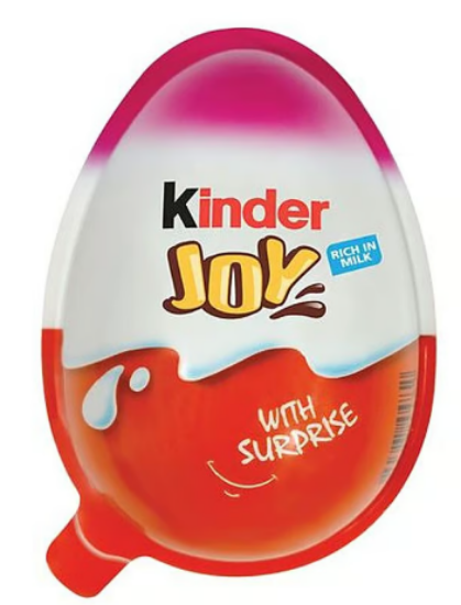 బాలికలకు కిండర్ జాయ్ యొక్క చిత్రం