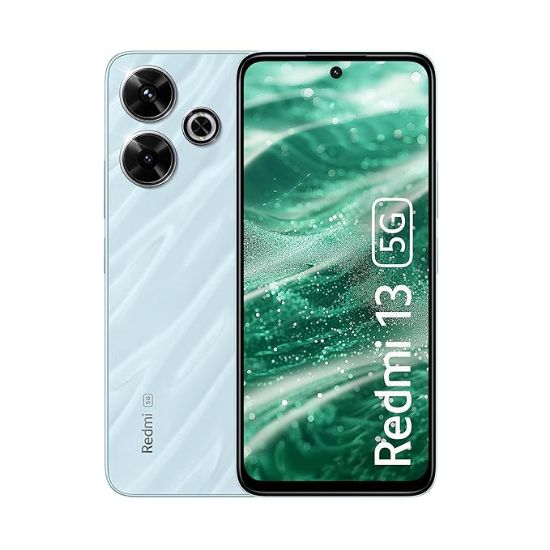 REDMI 13 5G (హవాయి బ్లూ, 128 GB) (8 GB RAM) యొక్క చిత్రం