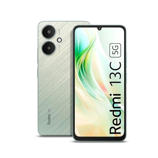 REDMI 13c 5G (స్టార్ట్‌రైల్ గ్రీన్, 128 GB) (6 GB RAM) యొక్క చిత్రం