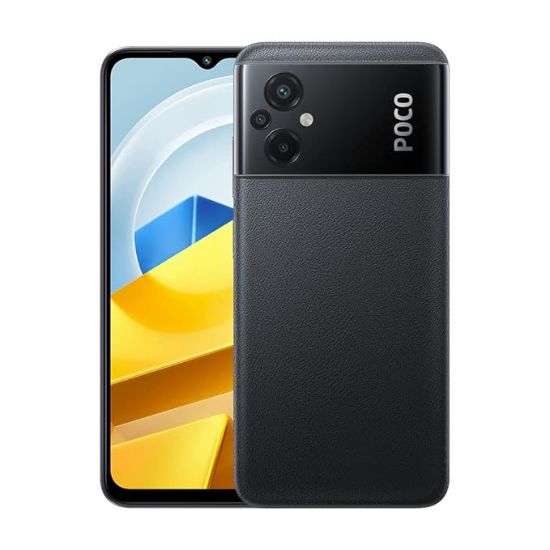 POCO M5 (పవర్ బ్లాక్, 128 GB) (6 GB RAM) యొక్క చిత్రం