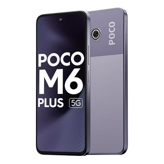 POCO M6 ప్లస్ 5G (మిస్టీ లావెండర్, 128 GB) (6 GB RAM) యొక్క చిత్రం