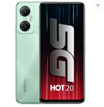 ఇన్ఫినిక్స్ హాట్ 20 5G (బ్లాస్టర్ గ్రీన్, 64 GB) (4 GB RAM) యొక్క చిత్రం