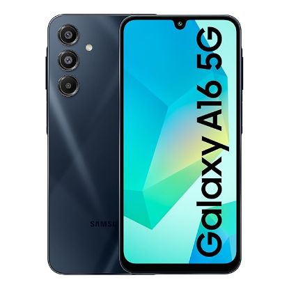 SAMSUNG Galaxy A16 5G (బ్లూ బ్లాక్, 128 GB) (6 GB RAM) యొక్క చిత్రం