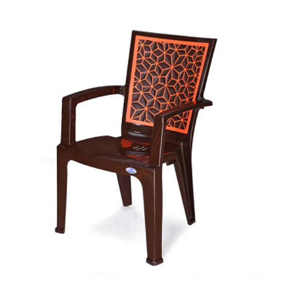 నీల్కమల్ స్టార్ట్రెక్ ప్లాస్టిక్ ఆర్మ్ చైర్ యొక్క చిత్రం