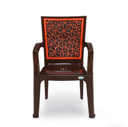 నీల్కమల్ స్టార్ట్రెక్ ప్లాస్టిక్ ఆర్మ్ చైర్ యొక్క చిత్రం