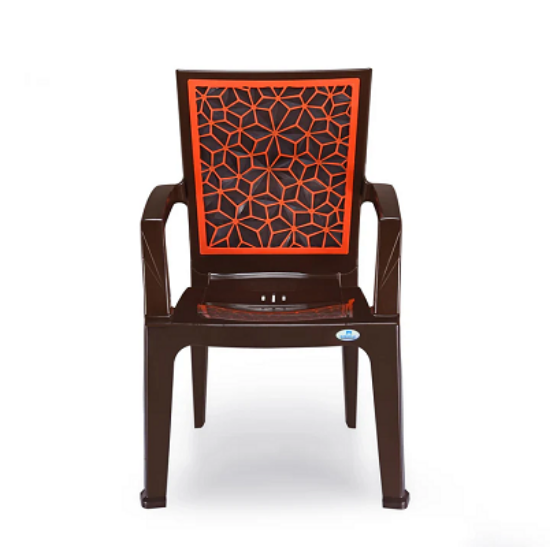 నీల్కమల్ స్టార్ట్రెక్ ప్లాస్టిక్ ఆర్మ్ చైర్ యొక్క చిత్రం