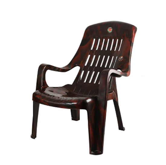 మౌల్డ్డ్ ప్లాస్టిక్ చైర్ యొక్క చిత్రం