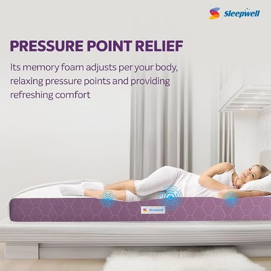 స్లీప్ వెల్ ఆర్థో మ్యాట్రెస్ యొక్క చిత్రం