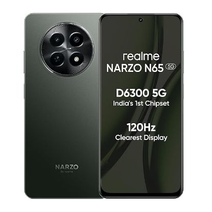 realme Narzo N65 5G (డీప్ గ్రీన్, 128 GB) (4 GB RAM) యొక్క చిత్రం
