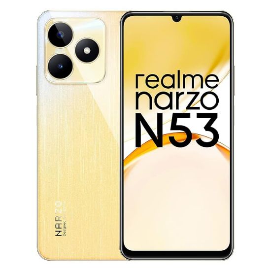 realme Narzo N53 (ఫెదర్ గోల్డ్, 128 GB) (8 GB RAM) యొక్క చిత్రం