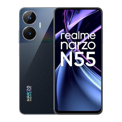 realme Narzo N55 (ప్రైమ్ బ్లూ, 128 GB) (6 GB RAM) యొక్క చిత్రం