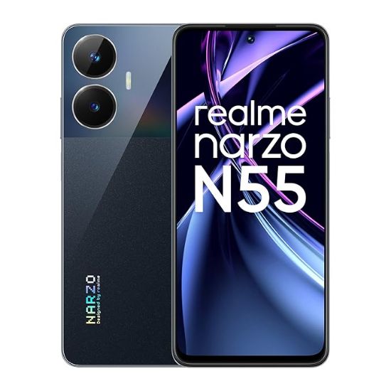 realme Narzo N55 (ప్రైమ్ బ్లూ, 128 GB) (6 GB RAM) యొక్క చిత్రం