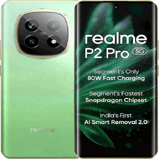 realme P2 Pro 5G (పారోట్ గ్రీన్, 128 GB) (8 GB RAM) యొక్క చిత్రం