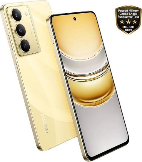 realme 14x 5G (గోల్డెన్ గ్లో, 128 GB) (8 GB RAM) యొక్క చిత్రం