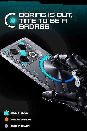 ఇన్ఫినిక్స్ జిటి 20 ప్రో 5జి (నీలం, 8 జిబి ర్యామ్, 256 జిబి స్టోరేజ్) | 16 జిబి వరకు ఎక్స్‌టెండెడ్ ర్యామ్ | 6.78" అమోలెడ్ డిస్‌ప్లే | 108 ఎంపి+2 ఎంపి+2 ఎంపి | 32 ఎంపి ఫ్రంట్ కెమెరా | మీడియాటెక్ డైమెన్సిటీ 8200 ప్రాసెసర్ | 45W ఫాస్ట్ ఛార్జింగ్ బ్రాండ్: ఇన్ఫినిక్స్ యొక్క చిత్రం