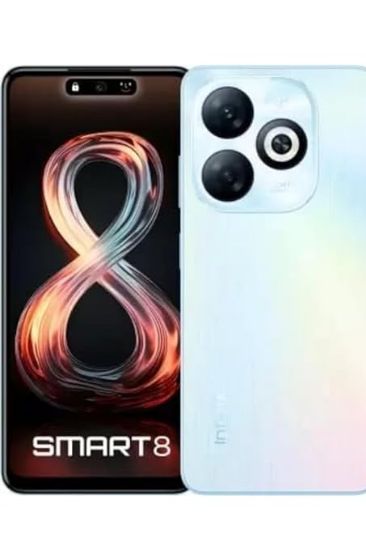 ఇన్ఫినిక్స్ స్మార్ట్ 8 (రెయిన్‌బో బ్లూ, 64GB) (4 GB RAM) యొక్క చిత్రం