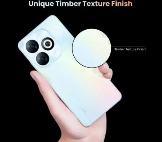 ఇన్ఫినిక్స్ స్మార్ట్ 8 (రెయిన్‌బో బ్లూ, 64GB) (4 GB RAM) యొక్క చిత్రం