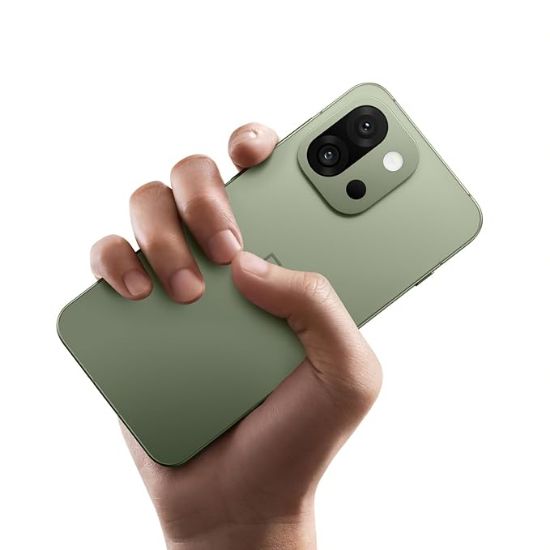 OnePlus 13s | Snapdragon® 8 Elite | OnePlus AIతో మరింత స్మార్ట్ | జీవితకాల ప్రదర్శన వారంటీ | 12GB+256GB | గ్రీన్ సిల్క్ యొక్క చిత్రం