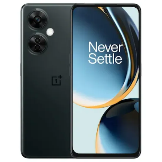 OnePlus Nord CE 3 Lite 5G 128 GB, 8 GB RAM, క్రోమాటిక్ గ్రే, మొబైల్ ఫోన్ యొక్క చిత్రం