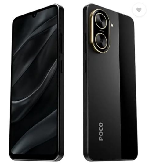 POCO C71, పవర్ బ్లాక్ (4GB, 64GB) యొక్క చిత్రం
