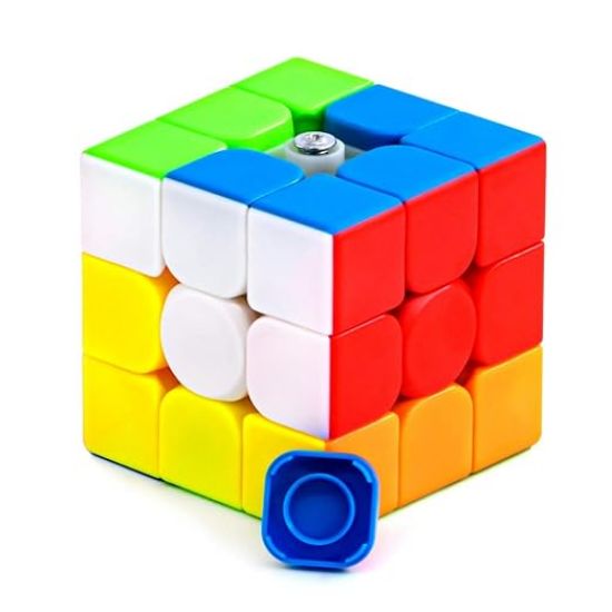 14 సంవత్సరాలు మరియు అంతకంటే ఎక్కువ కాలం పాటు క్యూబెలెలో ఫాంటసీ క్యూబ్ పజిల్, 1 యూనిట్ క్యూబ్ మరియు 1 మాన్యువల్, మల్టీకలర్ యొక్క చిత్రం